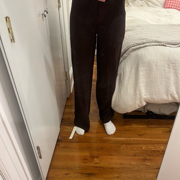 Reformation Vida Low Rise Pant - Picture 2 of 8